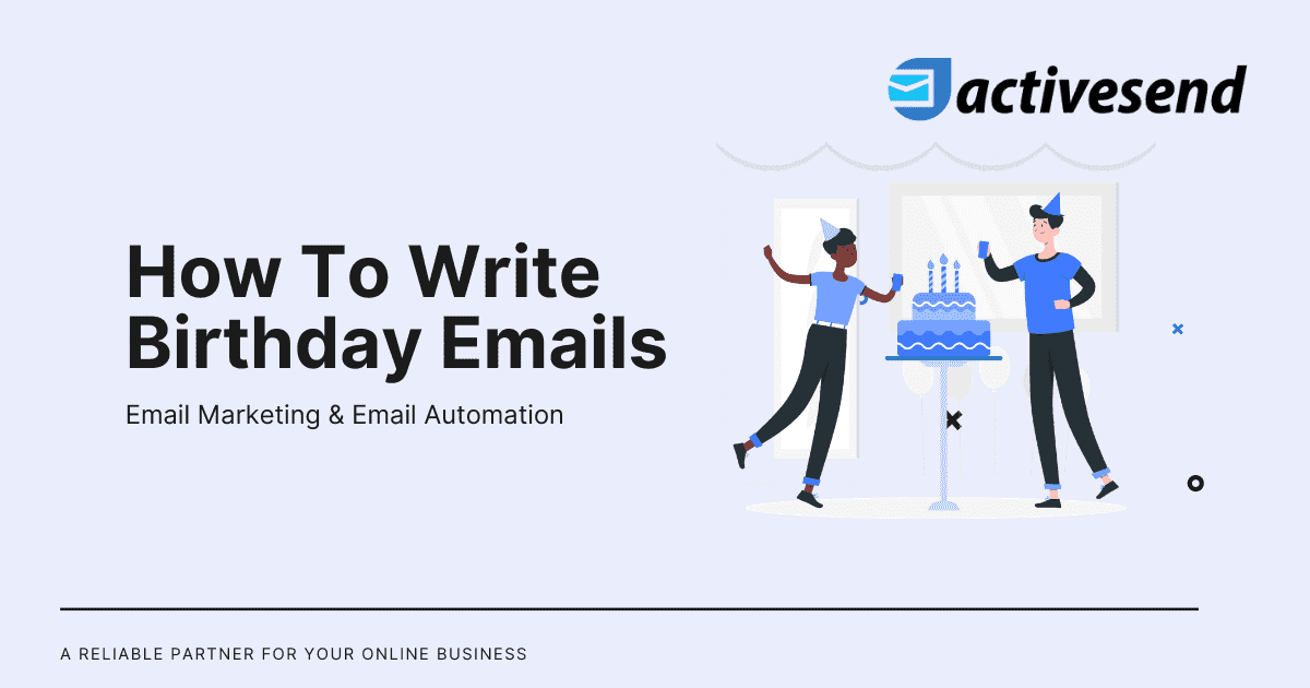 How To Write Birthday Emails